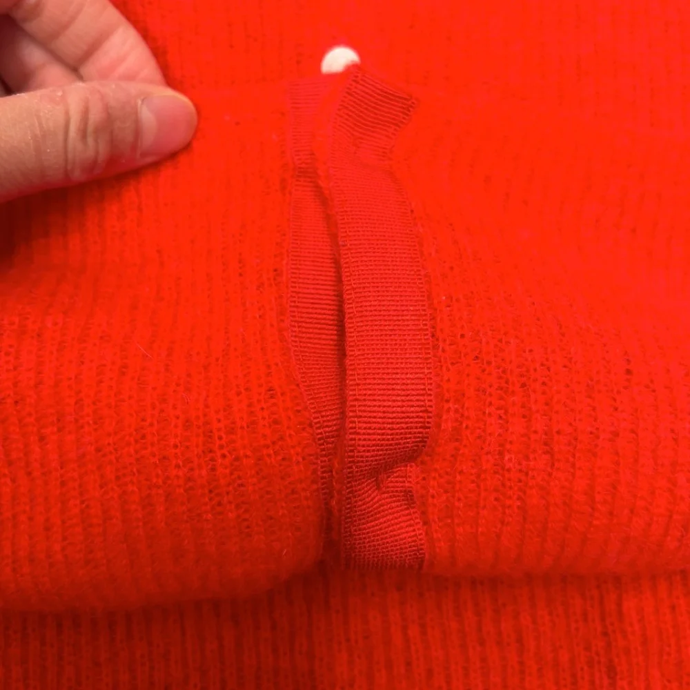 SEZANE-Gaspard Cardigan (Red)-Small - Picture 7 of 9